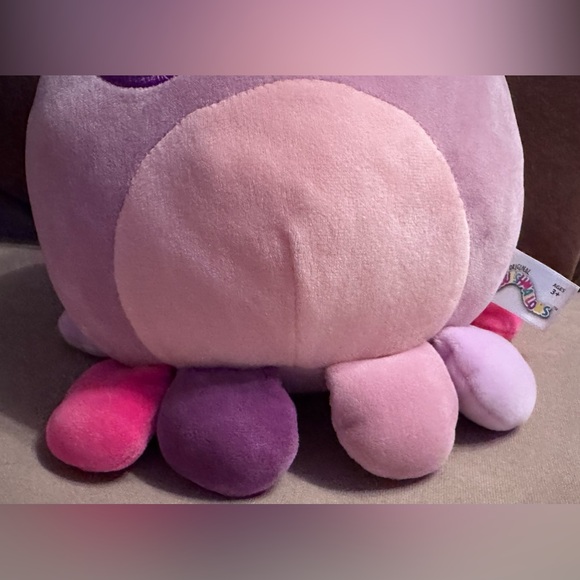 Kellytoy Beula the Octopus Back to School Glasses Squishmallow Plush Stuffed Toy - Picture 2 of 10